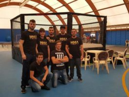 Tre ori per i Valdostani al torneo nazionale Grappling MMA open