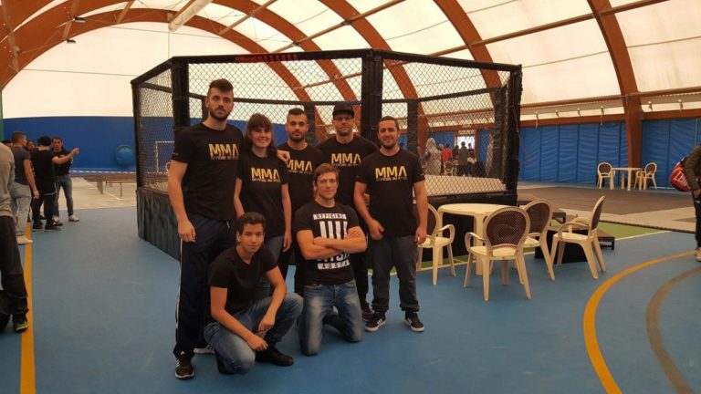 Tre ori per i Valdostani al torneo nazionale Grappling MMA open