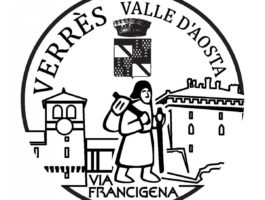 Verrès, comune della Via Francigena
