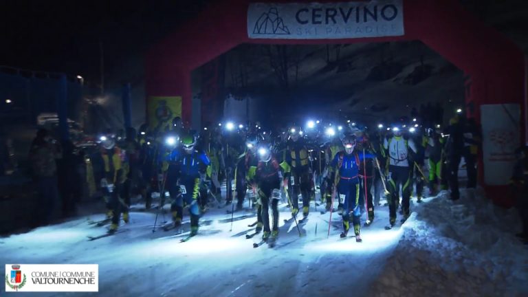 Campionati italiani di sci alpinismo a Valtournenche