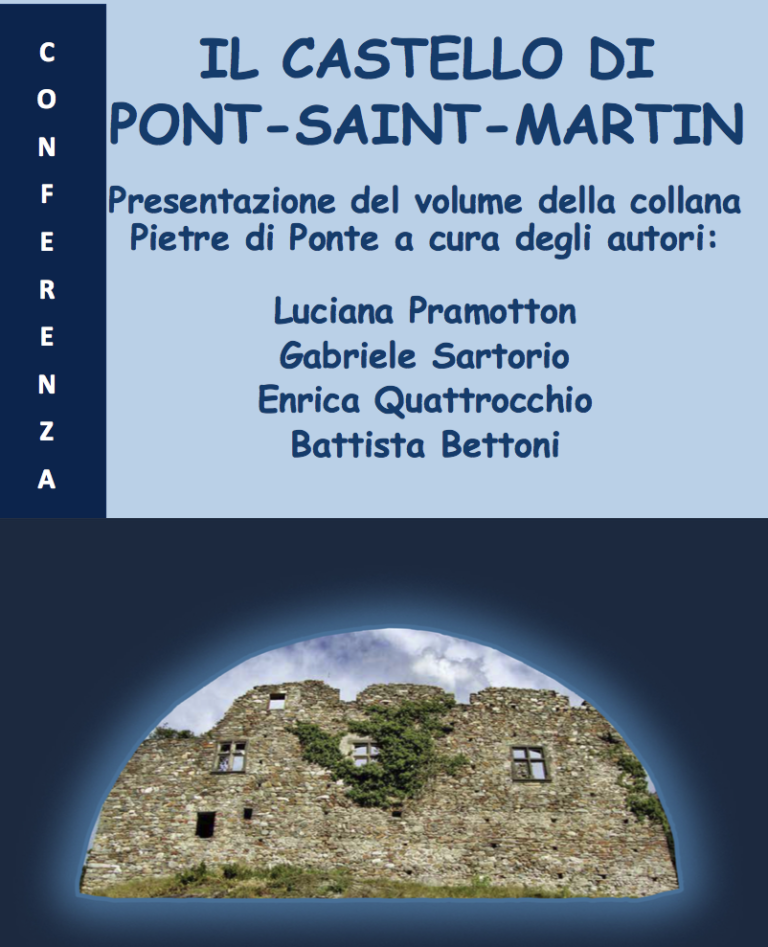 Castello dei Signori di Pont-St-Martin, un volume per saperne di più