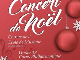 Concert de Noël del Corps philarmonique di Châtillon