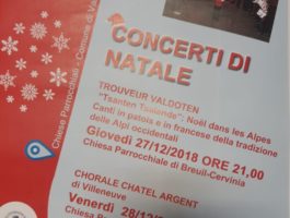 Concerti di Natale a Valtournenche