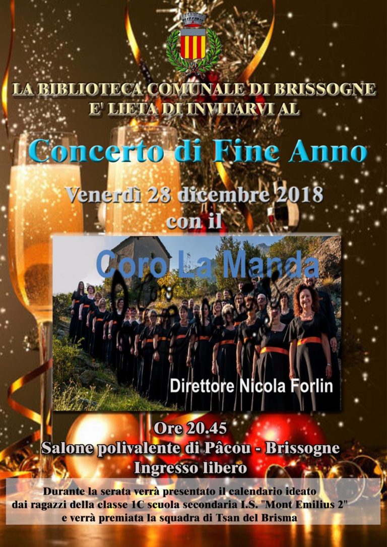 Concerto di Fine Anno a Brissogne