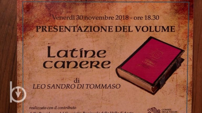 Di Tommaso presenta il suo libro Latine canere