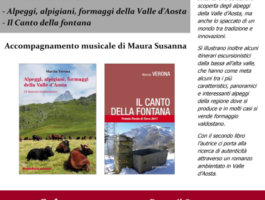 Fontainemore, Marzia Verona presenta due libri su tradizione e innovazione