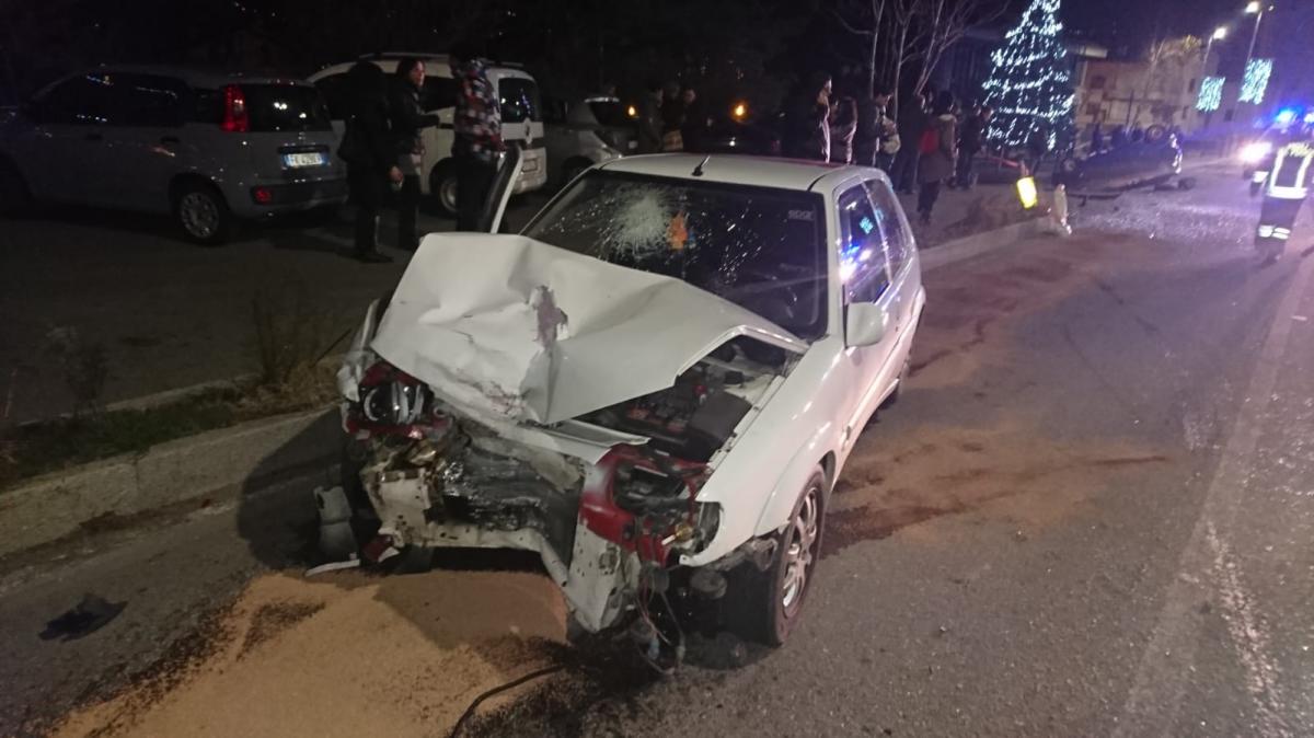Incidente a Gressan: un ferito
