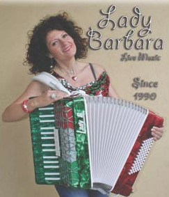 Lady Barbara presenta il suo ultimo lavoro discografico
