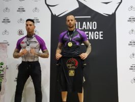 Oro di Ladu al Milano challenge