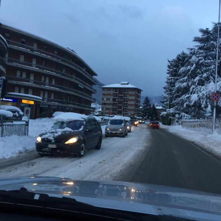 Il vademecum neve di Aosta