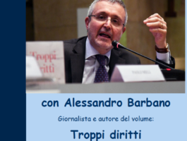 Pont-St-Martin, Alessandro Barbano presenta Troppi diritti