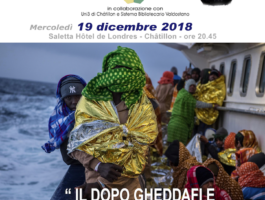 Post Gheddafi e fenomeno migratorio, una serata-evento a Châtillon