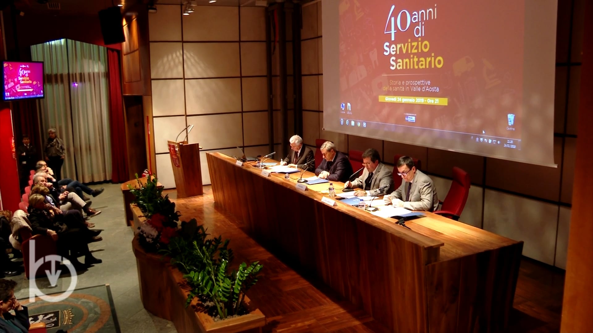 40 anni di servizio sanitario in Valle d’Aosta