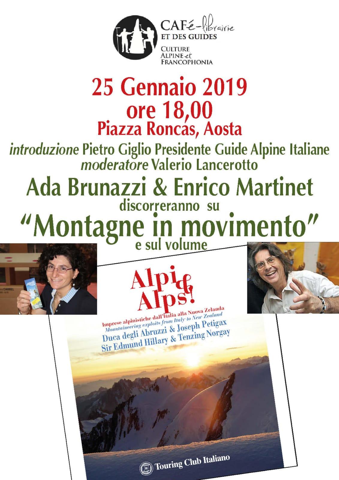Brunazzi presenta Alpi&Alps