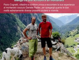 Cognetti e Piellier a Saronno per parlare di montagna