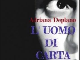 Deplano presenta il suo libro L\'uomo di carta