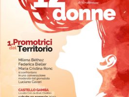 Donne promotrici del territorio al Gamba