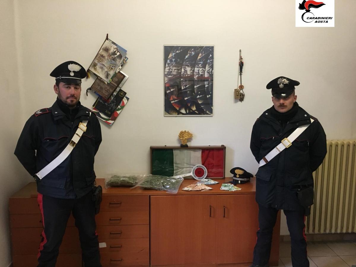 Due arrestati per spaccio a La Thuile