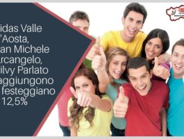 Fidas Valle d\'Aosta festeggia la quota 12,5%
