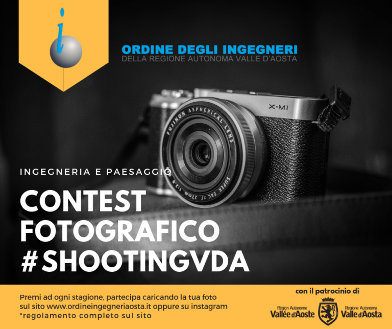 Ingegneria e paesaggio, gli ingegneri bandiscono un contest fotografico