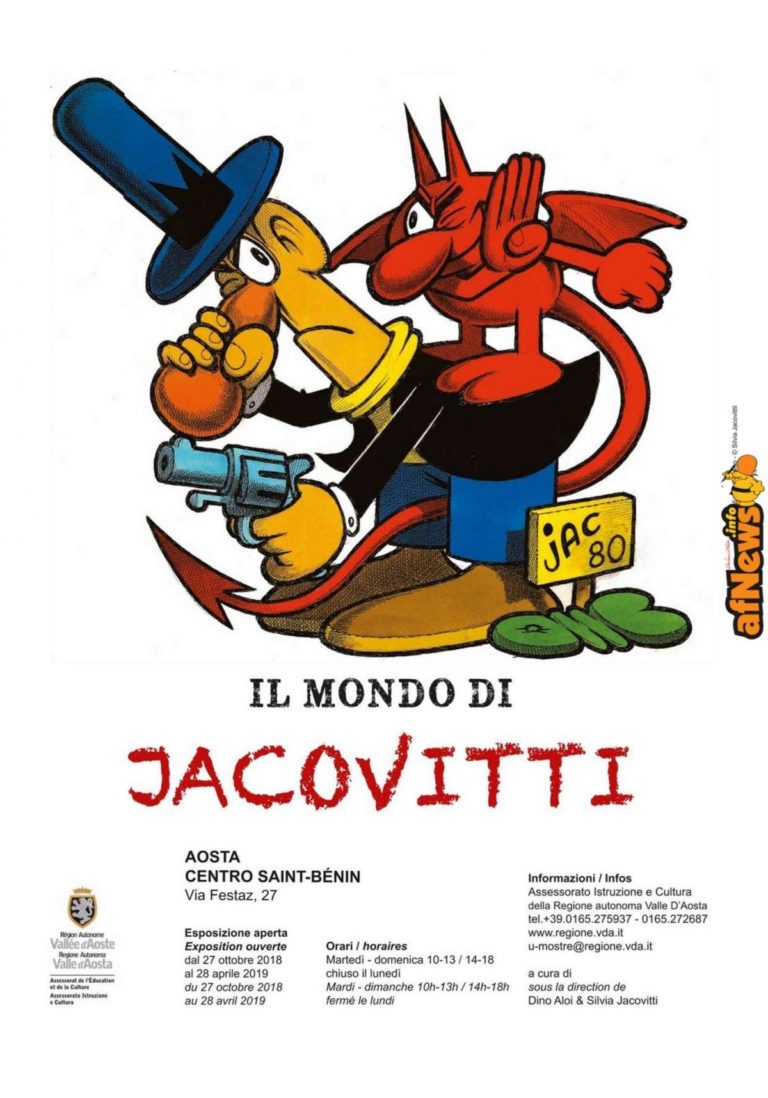 Una conferenza per spiegare Jacovitti
