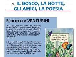 Venturini presenta Il bosco, la notte, gli amici, la poesia