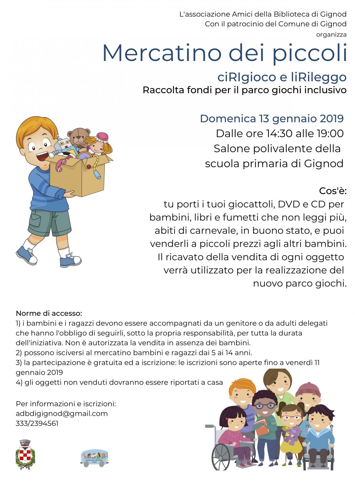 ciRIgioco e liRIleggo a Gignod