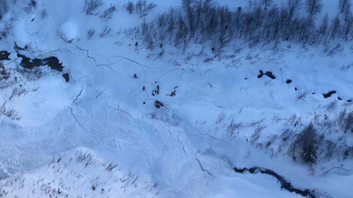 Courmayeur: recuperati i corpi dei quattro freeerider