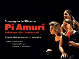 Donne contro la mafia, ad Aosta lo spettacolo della Compagnia del bivacco