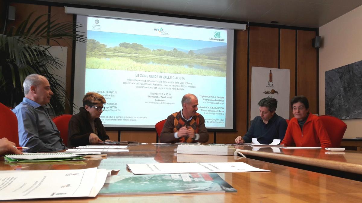 Escursioni nelle paludi della Valle d’Aosta