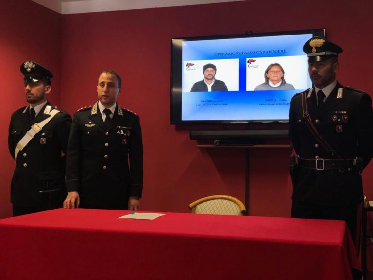 Falsi Carabinieri truffatori di anziani arrestati