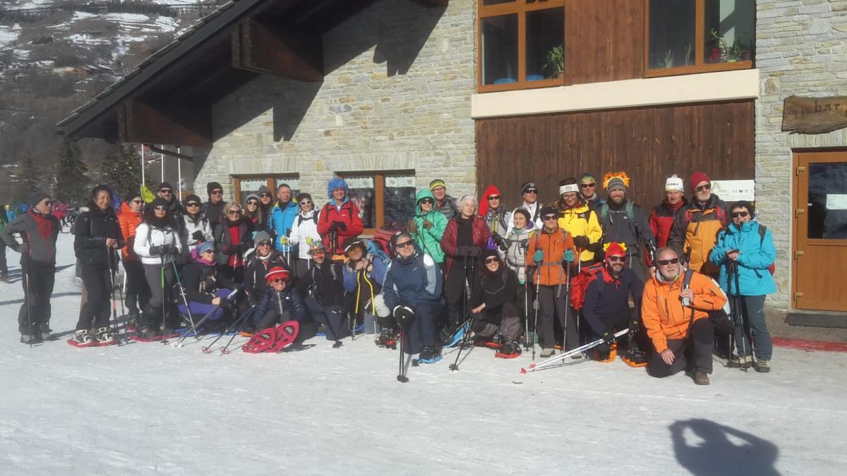 Festa della neve a Flassin