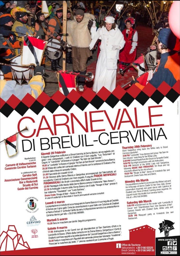 Il Carnevale di Breuil-Cervinia