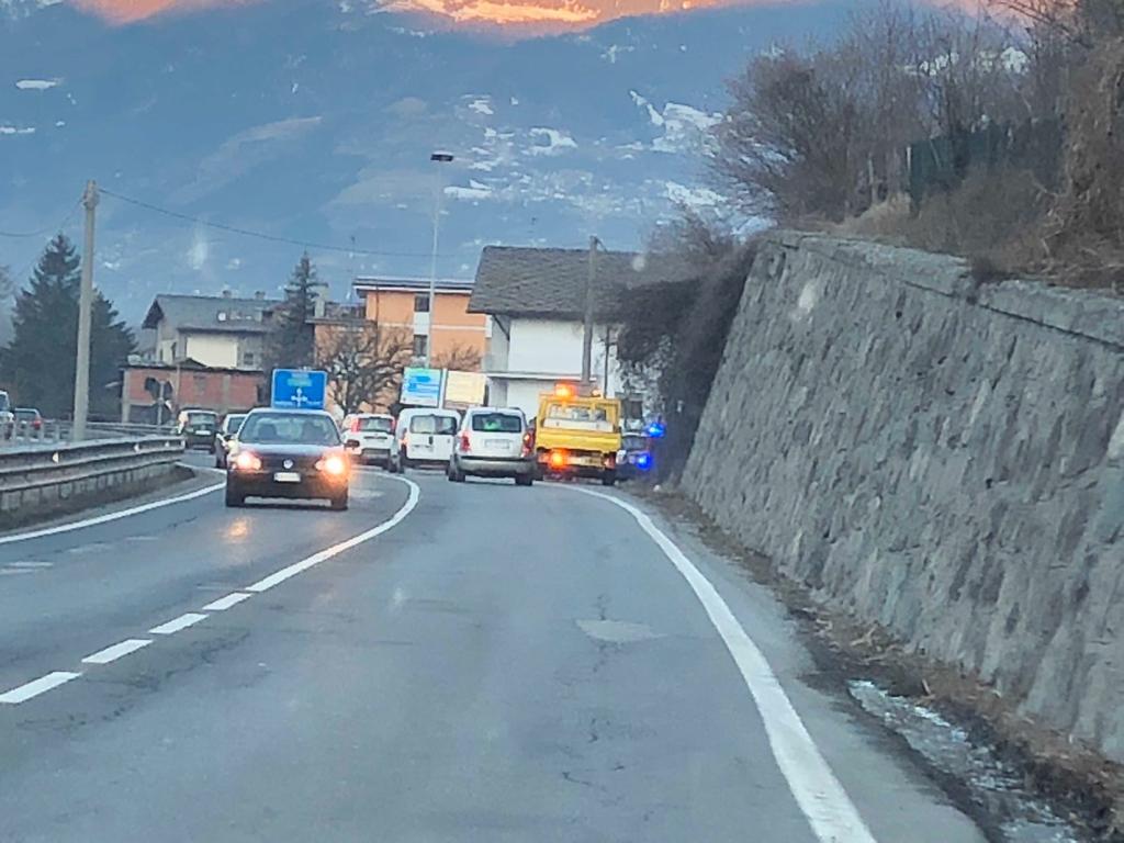 Incidente stradale a Villefranche