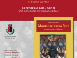 Montanari razza fiera a Nus