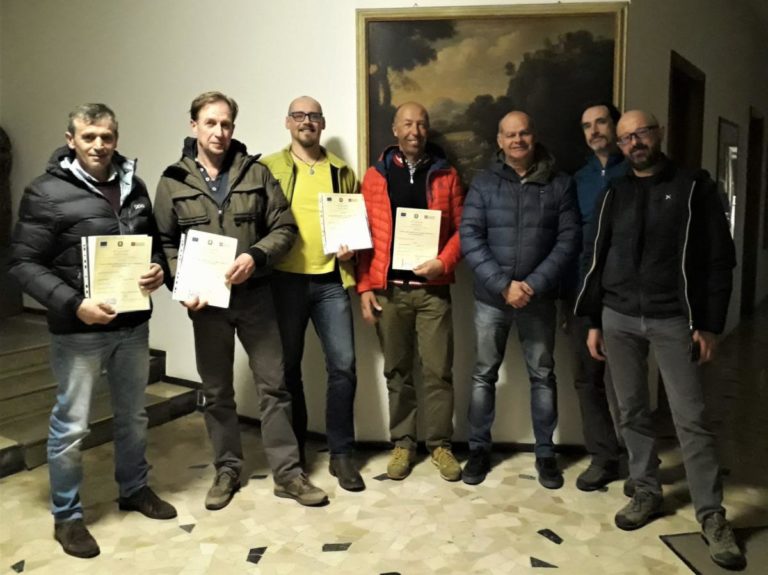 Nuovi Istruttori forestali per la Valle d'Aosta
