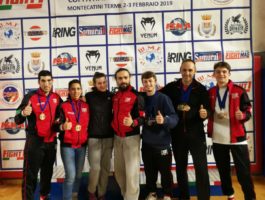 Sei medaglie ai Campionati italiani per il Fighting Club Aosta
