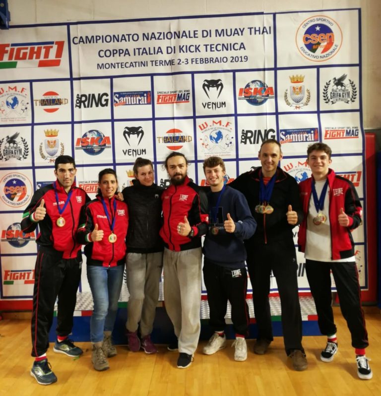 Sei medaglie ai Campionati italiani per il Fighting Club Aosta