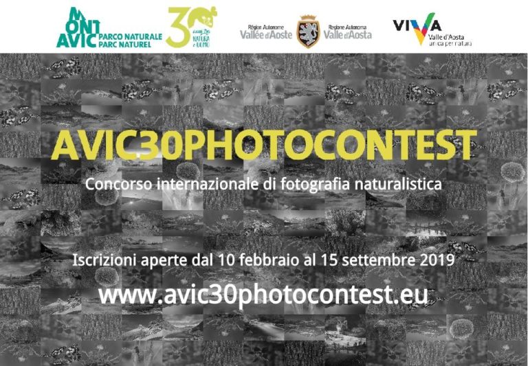 Un concorso fotografico per i 30 anni del Mont Avic