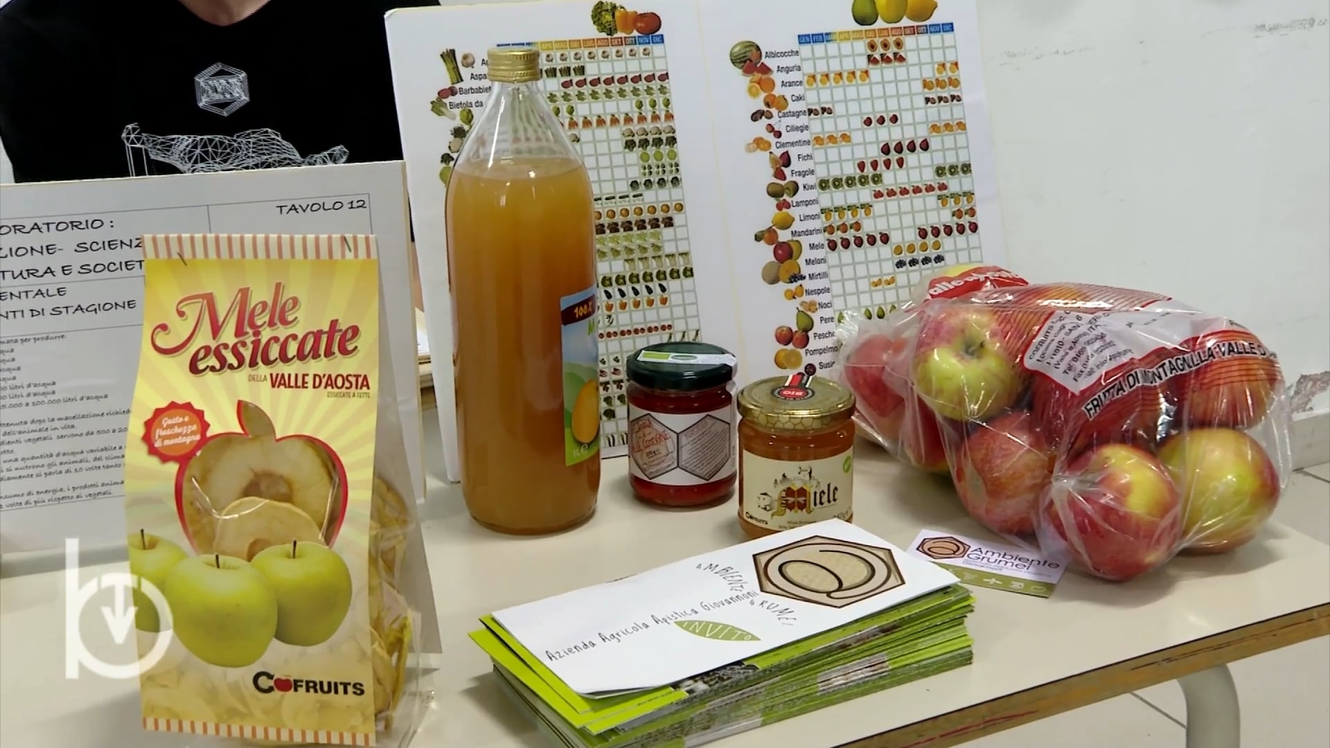 Una mostra itinerante sull’alimentazione