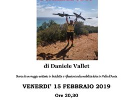 Vallet presenta il suo libro sulla mobilità dolce a Quart