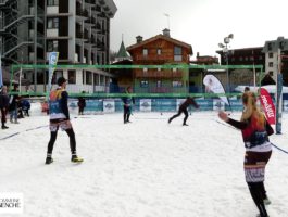 Ricci-Christillin vincono la tappa valdostana dello Snow volley Tour