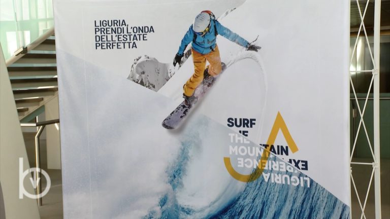 Surf the mountain: un patto di amicizia fra Courmayeur e Portofino