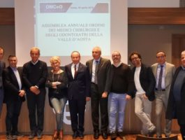 Assemblea annuale dei Medici Chirurghi e degli Odontoiatri della Valle d\'Aosta