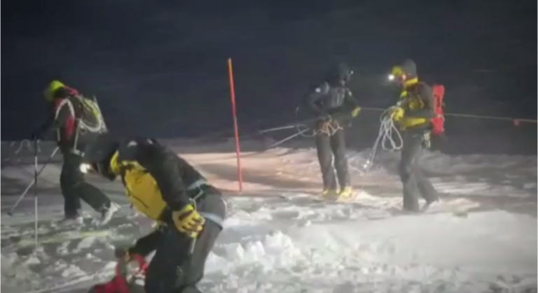In salvo i due scialpinisti dispersi sul Breithorn