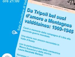 La guerra raccontata in parole e musiche a Valtournenche