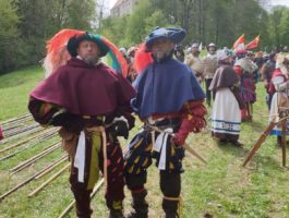 Mercenari valdostani all\'attacco del Castello di Mindelheim