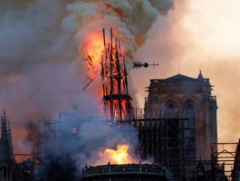 Raccolte fondi per Notre-Dame