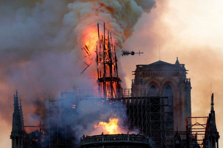 Raccolte fondi per Notre-Dame
