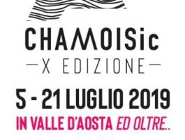 CHAMOISic: 10° edizione del festival di musica in quota